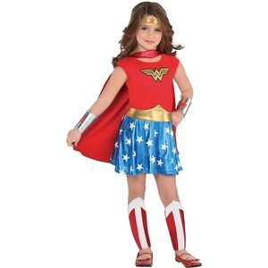 Wonder Woman Costume (Girls Toddler)